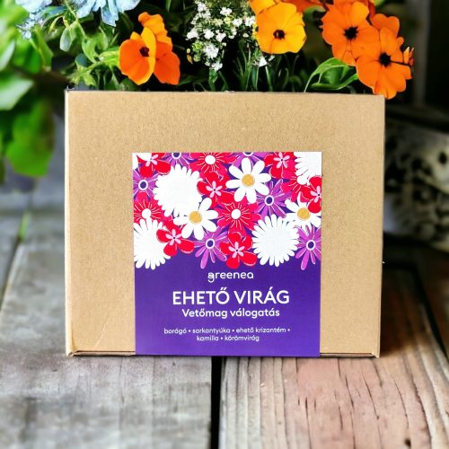 Ehető virág vetőmag válogatás