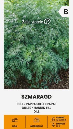 Kapor SZMARAGD vetőmag