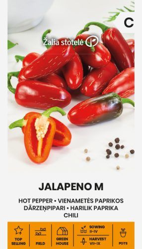Erős paprika JALAPENO M vetőmag