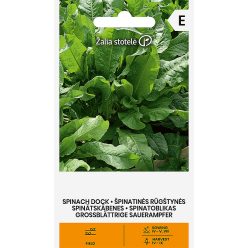 Paréjlórom (Rumex patientia) vetőmag