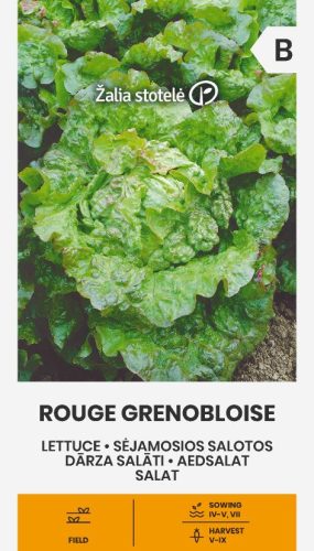 Saláta ROUGE GRENOBLOISE vetőmag