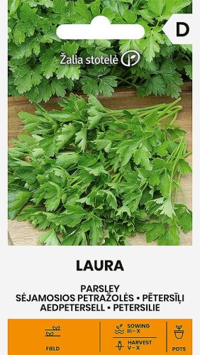 Petrezselyem LAURA vetőmag