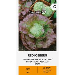 Saláta Vörös ICEBERG vetőmag