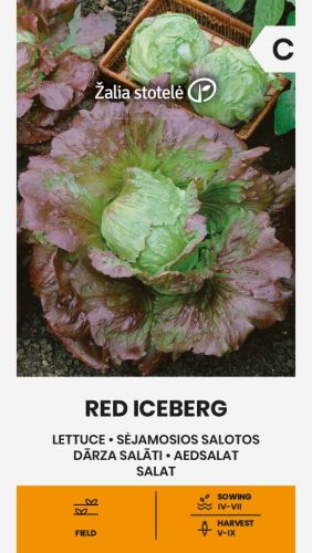 Saláta Vörös ICEBERG vetőmag