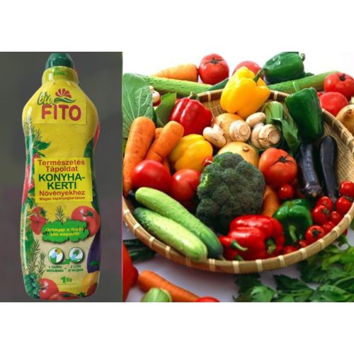 BIOFITO természetes tápoldat konyhakerti növényekhez 1 kg