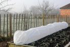 Kerti fátyolfólia alagút szett háló+váz 3mx45cmx60cm