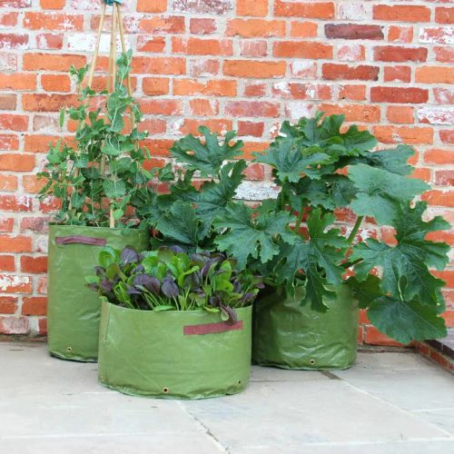 Balkonkerti ültetőedény zöldségfélékhez 3 db-os szett