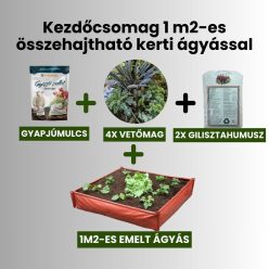 Kezdőcsomag 1 m2-es összehajtható kerti ágyással